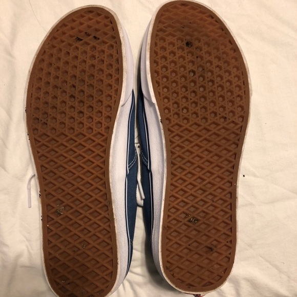 Vans blue tennis shoes - Picture 4 of 4